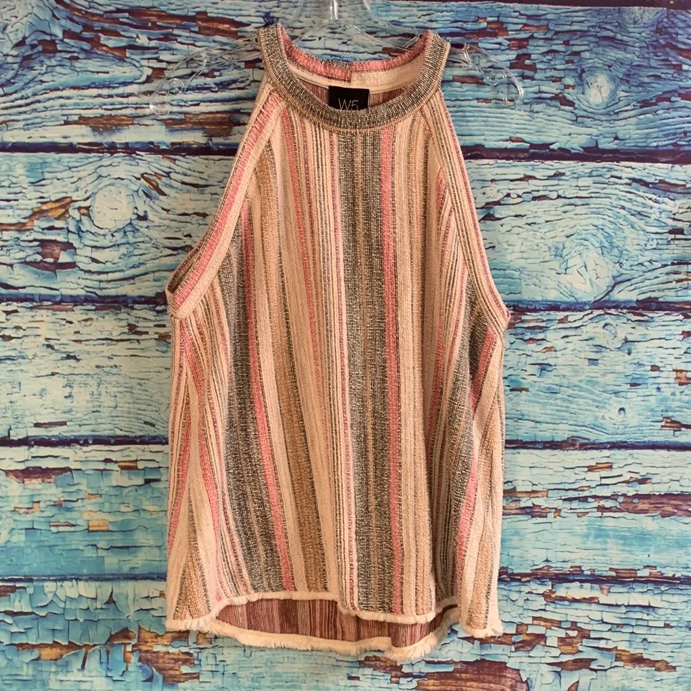 W5 Striped Tank Top - Picture 2 of 7